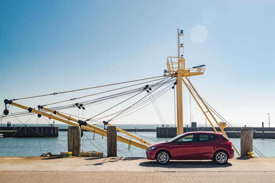  Seat Ibiza FR TGI 2017 года  (WW) (фото 25 из 34)